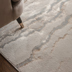 Aurora Linea Metallic Rug AU17