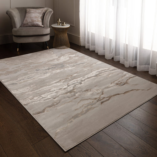 Aurora Linea Metallic Rug AU17