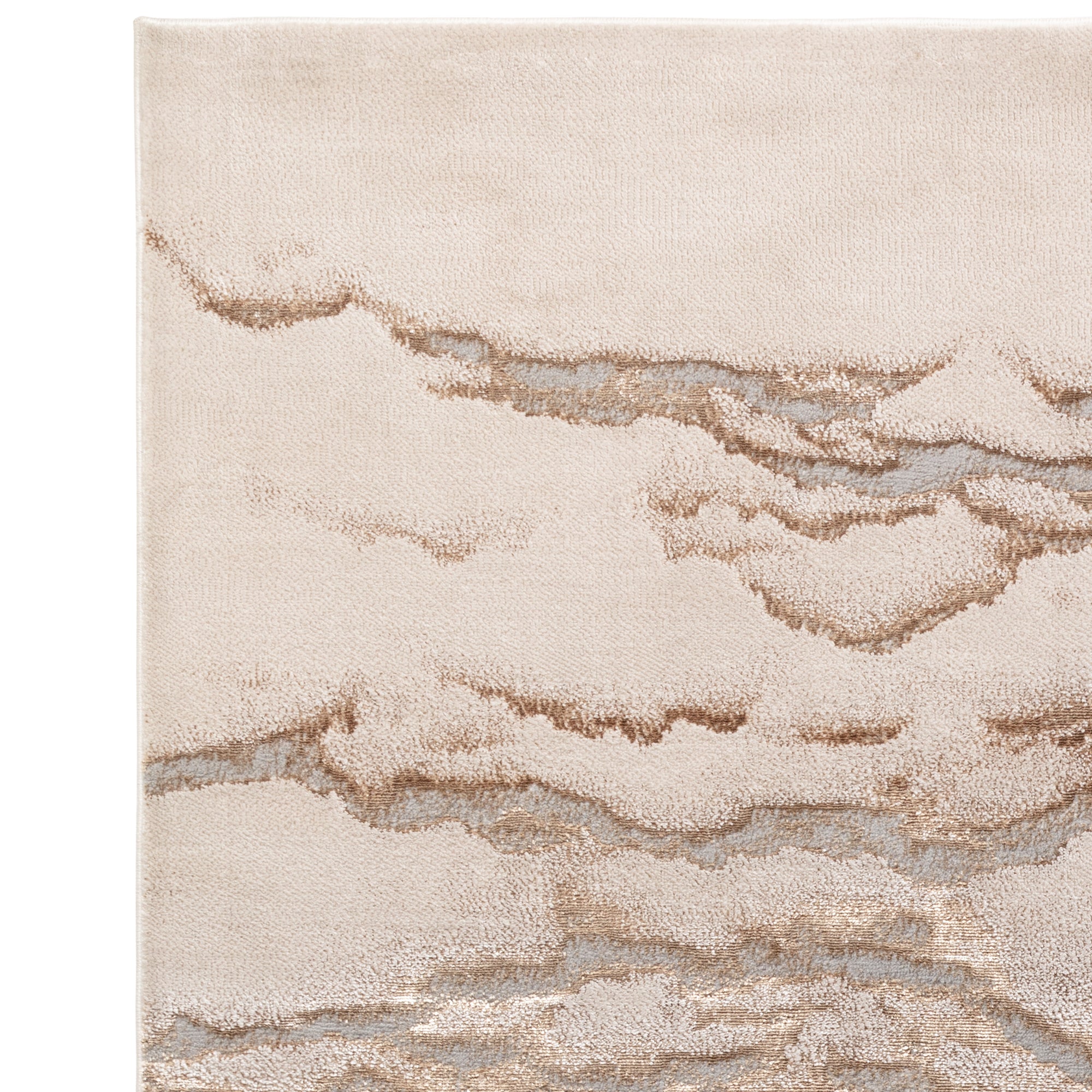 Aurora Linea Metallic Rug AU17