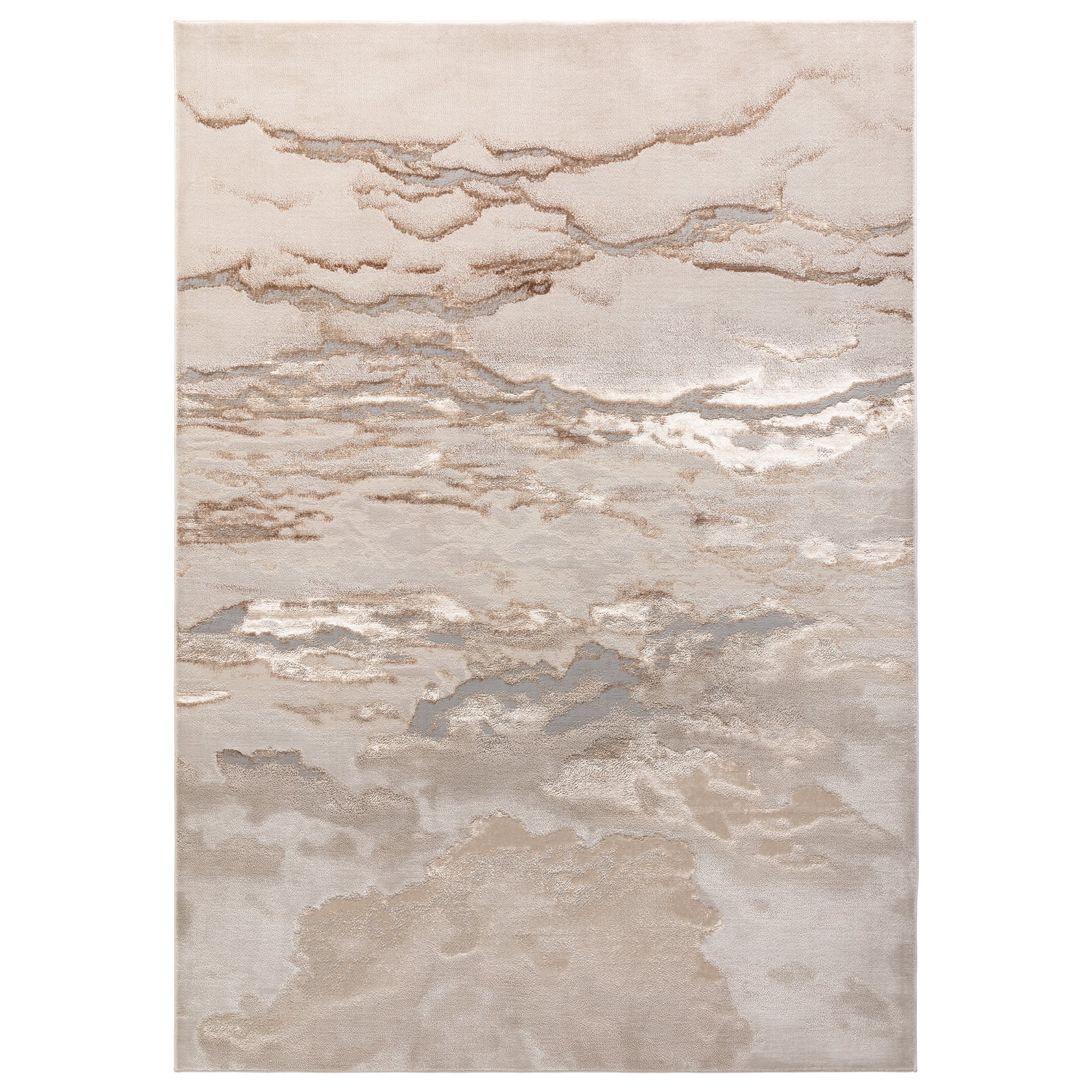 Aurora Linea Metallic Rug AU17