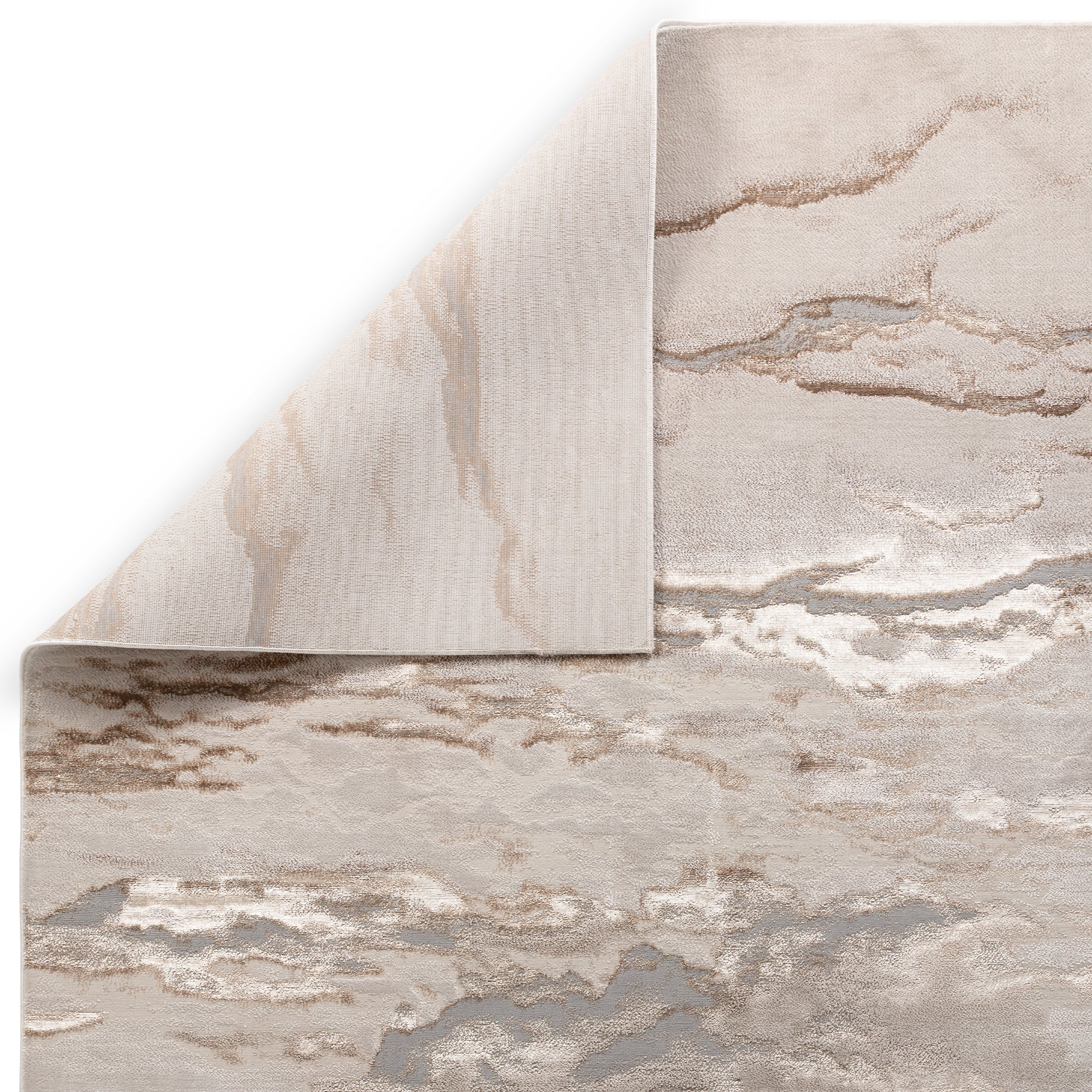 Aurora Linea Metallic Rug AU17