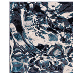 Aurora Foam Metallic Blue Rug AU21