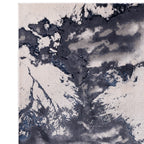 Alfombra Aurora Storm Metálica Azul AU20