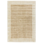Alfombra Blade Border Yeso / Champán