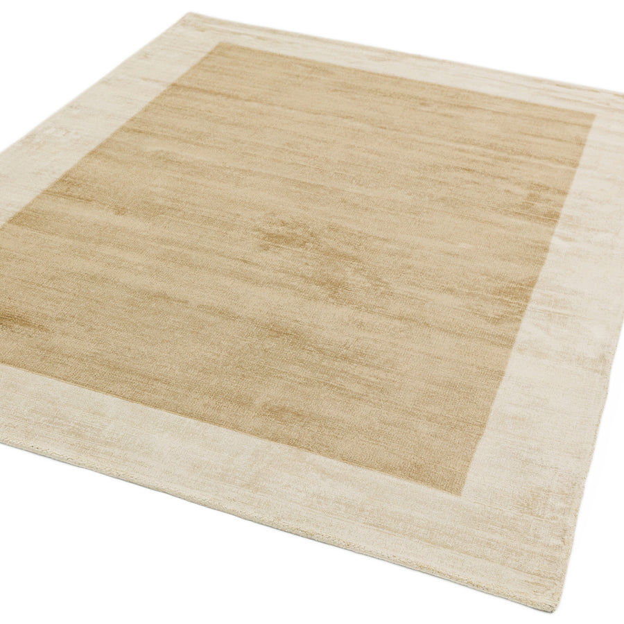 Blade Border Putty / Champagne Rug