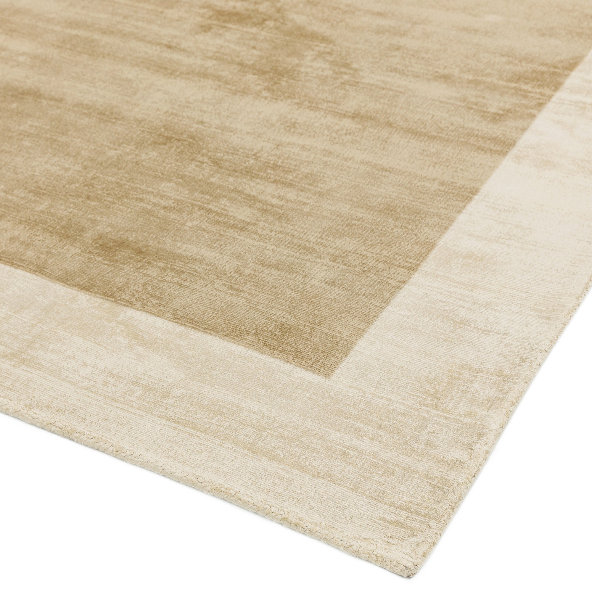 Alfombra Blade Border Yeso / Champán