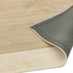 Alfombra Blade Border Yeso / Champán
