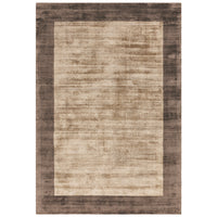 Blade Border Chocolate / Mocha Rug