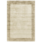 Blade Border Smoke / Putty Rug