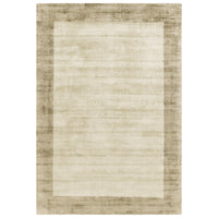 Blade Border Smoke / Putty Rug