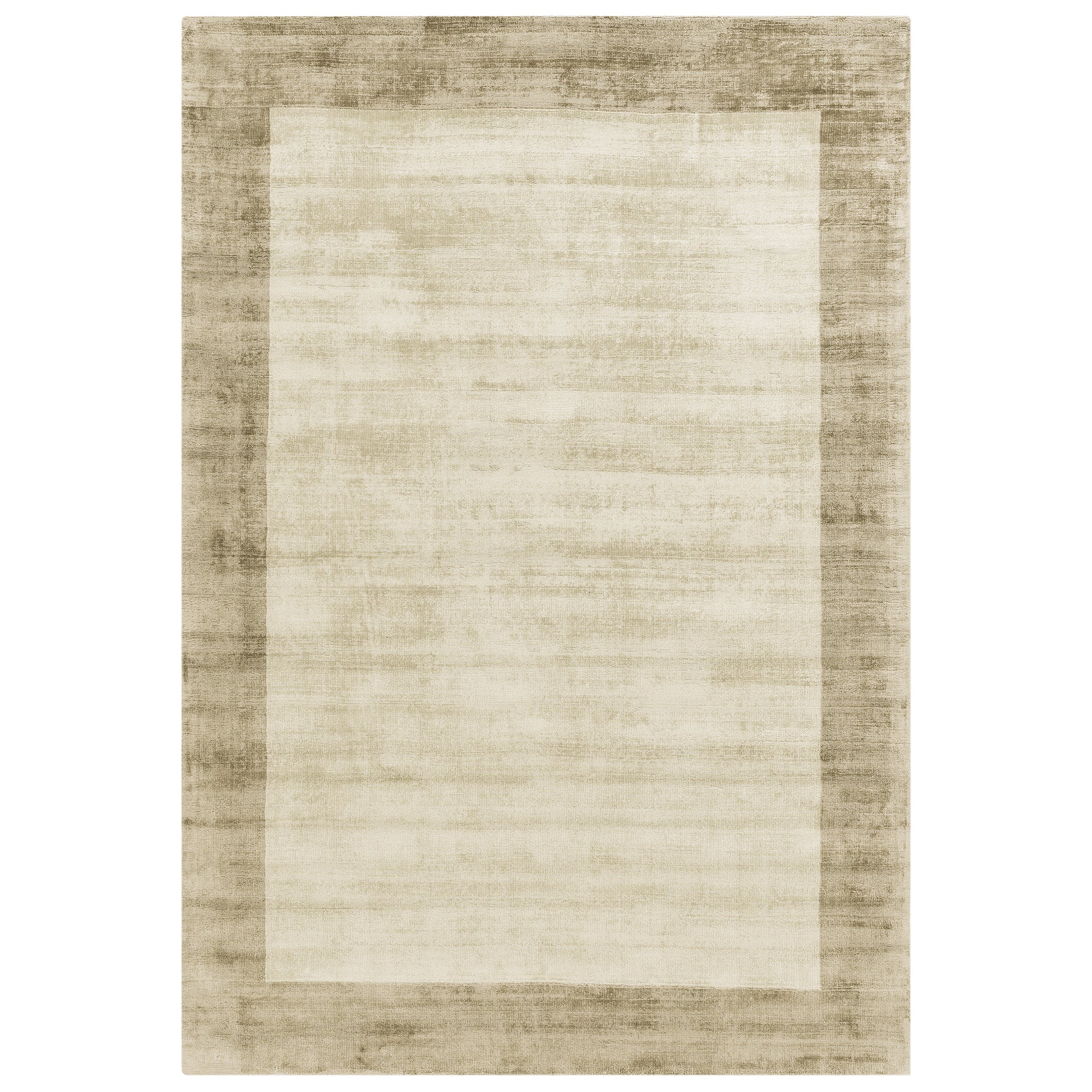 Blade Border Smoke / Putty Rug
