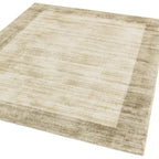 Blade Border Smoke / Putty Rug