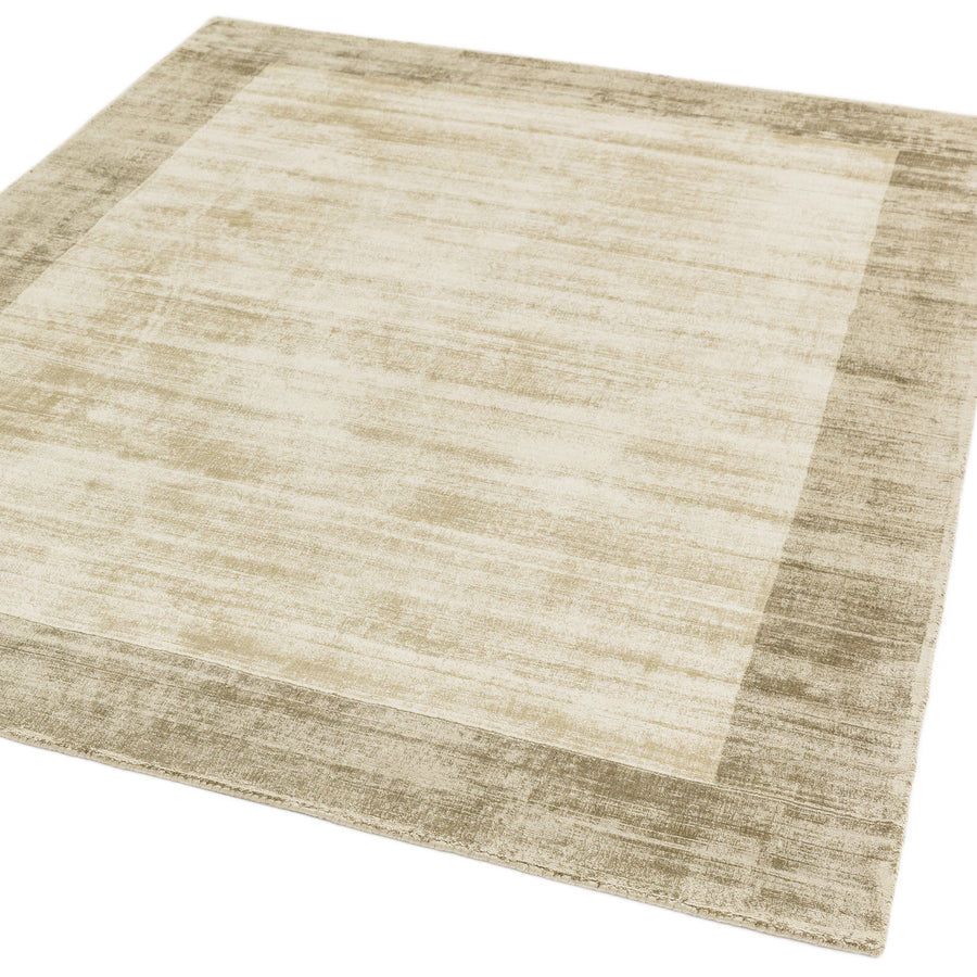 Blade Border Smoke / Putty Rug