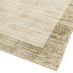 Blade Border Smoke / Putty Rug