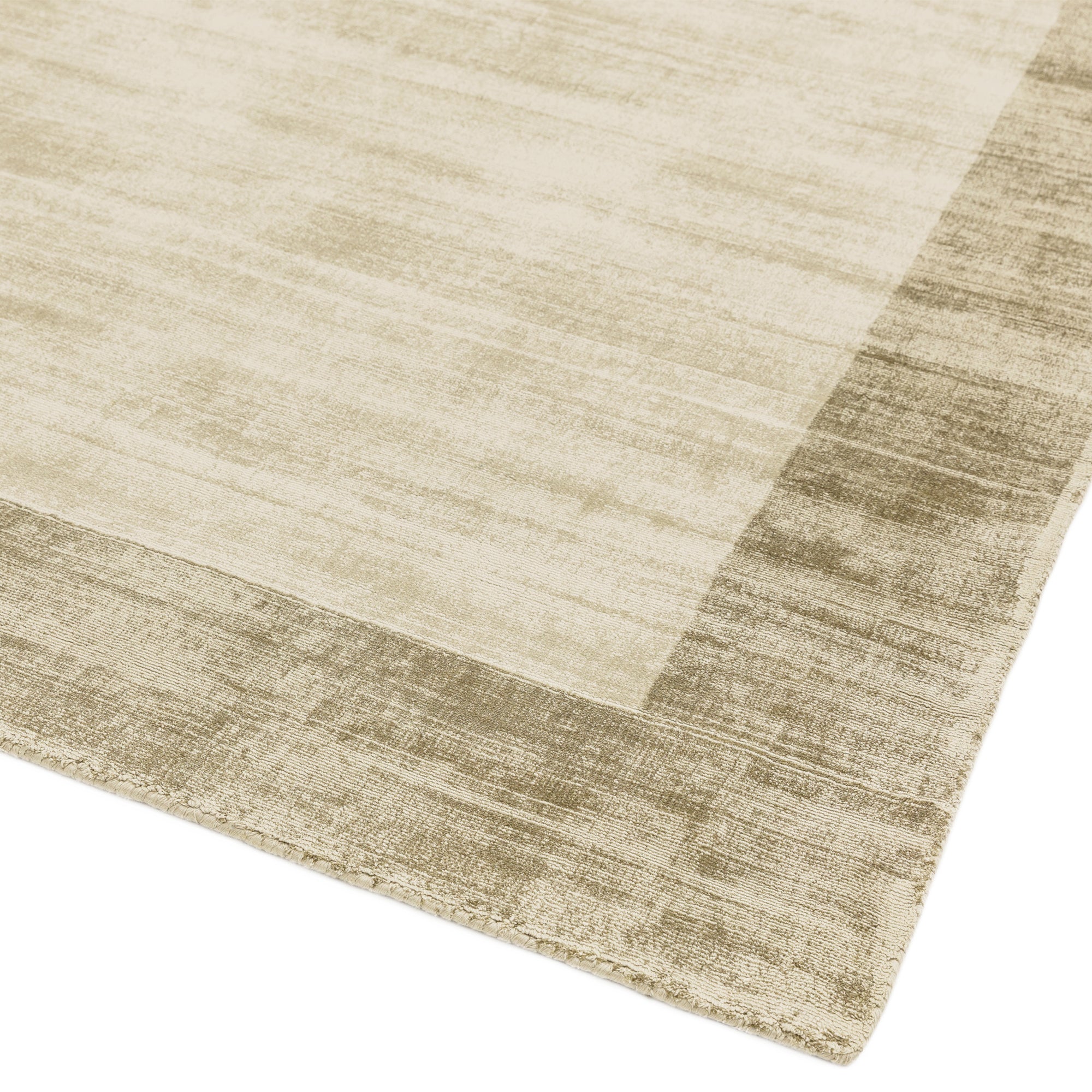 Blade Border Smoke / Putty Rug