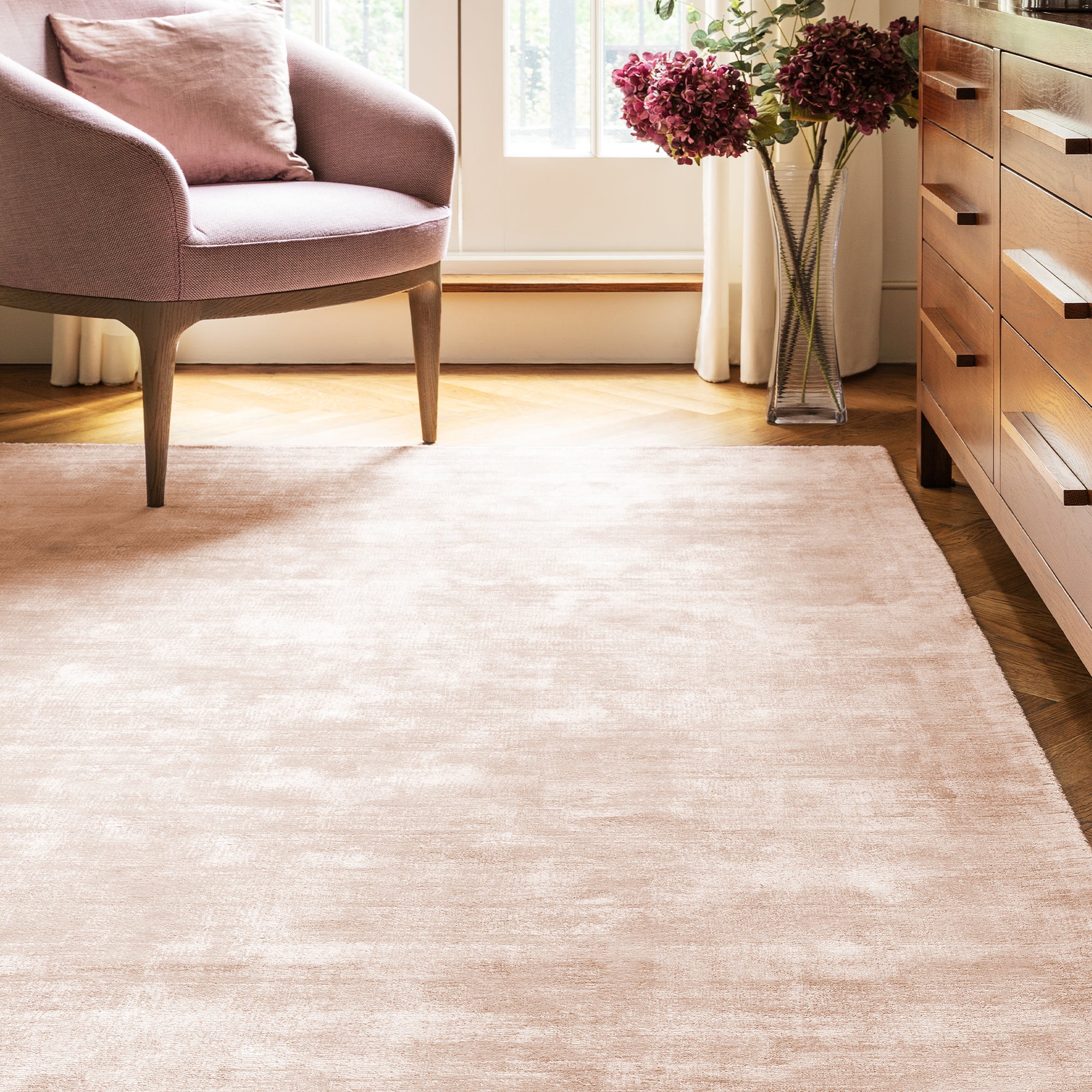 Blade Pink Rug