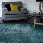 Alfombra Blade Verde Azulado