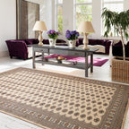 Alfombra Bokhara Beige