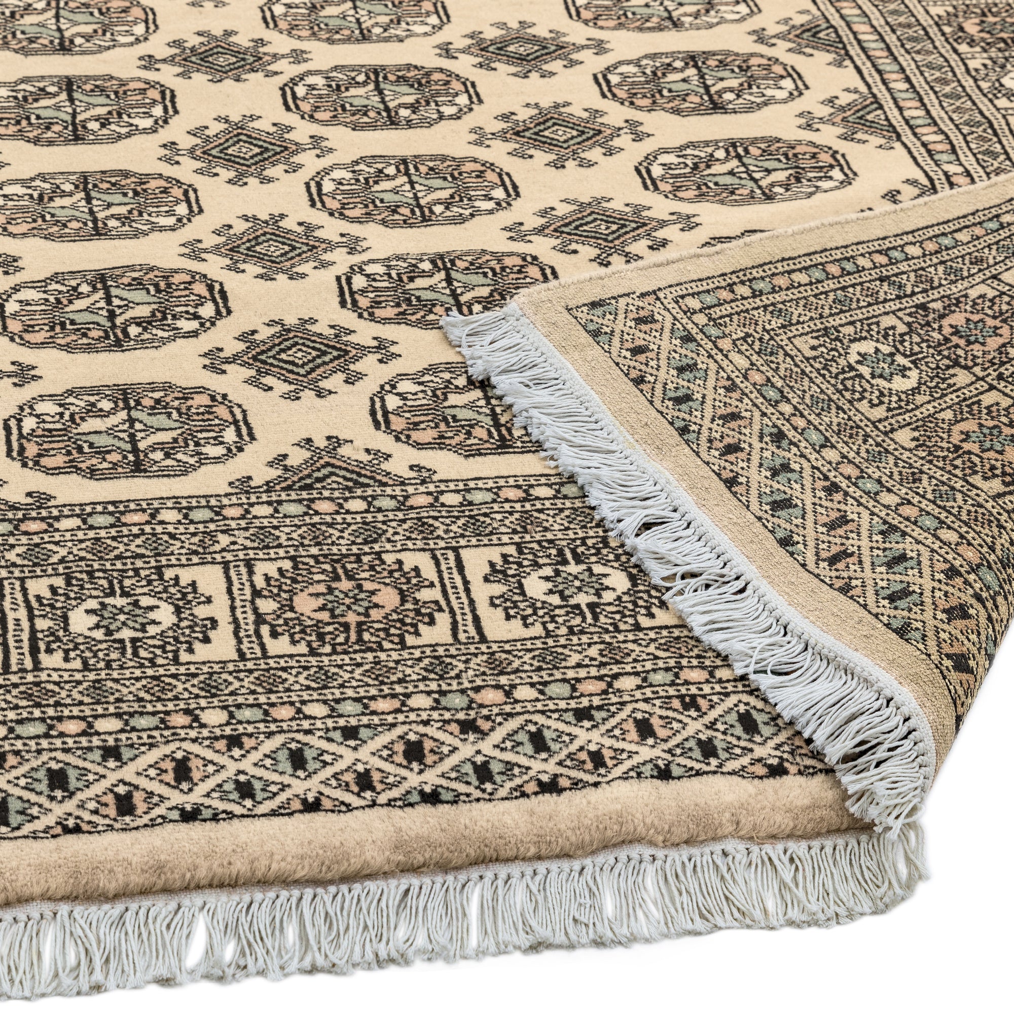 Alfombra Bokhara Beige