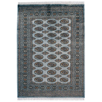 Alfombra Bokhara Azul