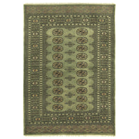 Alfombra Bokhara Verde