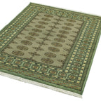 Bokhara Green Rug