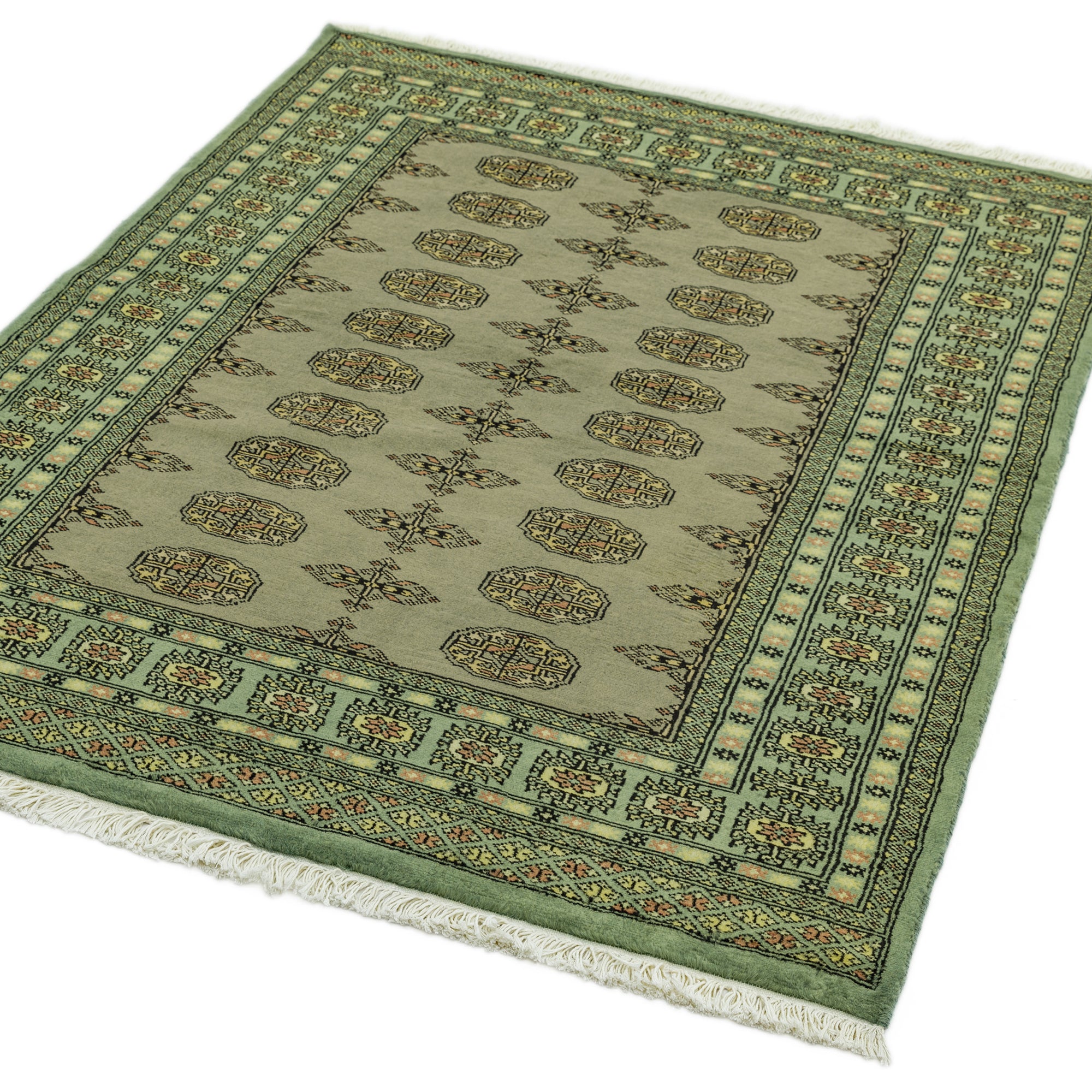 Bokhara Green Rug