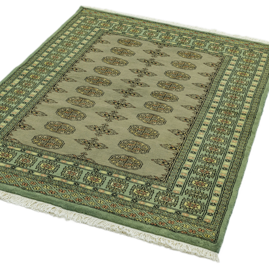 Bokhara Green Rug