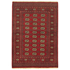 Alfombra Bokhara Roja
