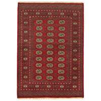 Alfombra Bokhara Roja