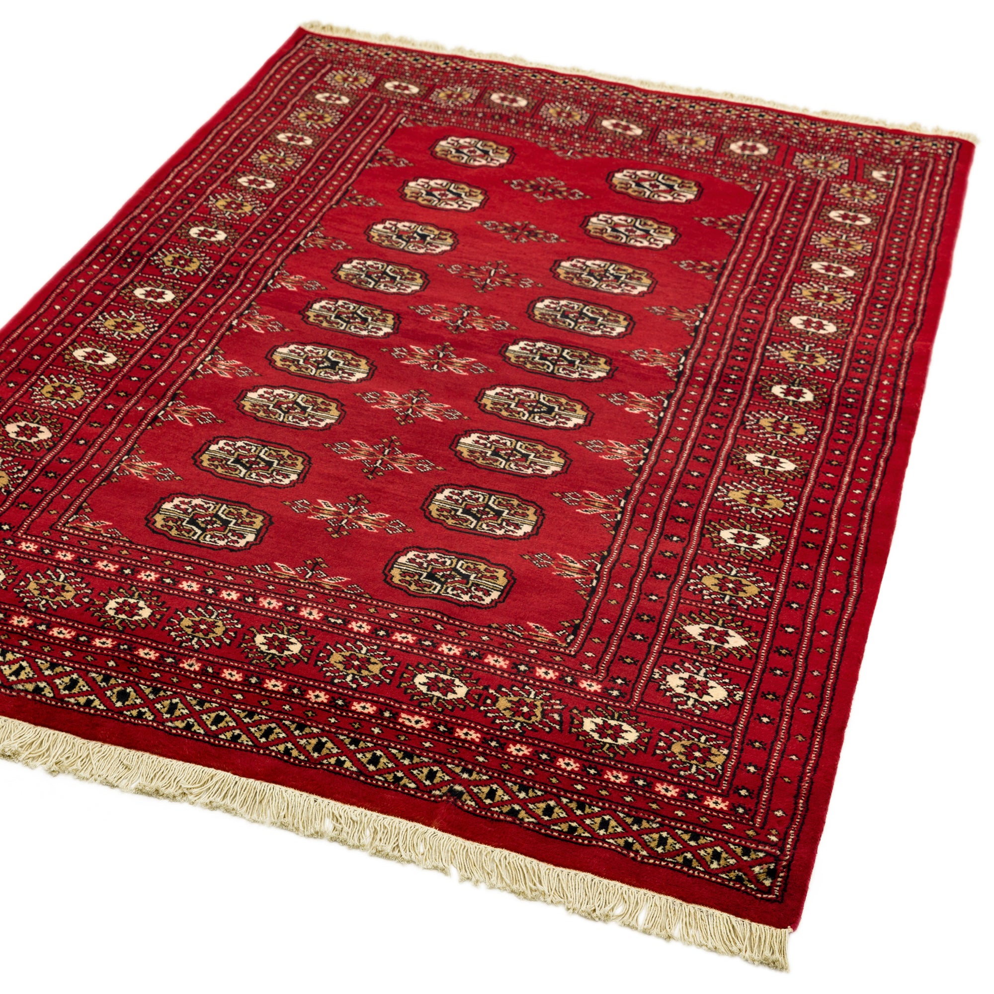 Alfombra Bokhara Roja