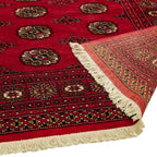 Alfombra Bokhara Roja