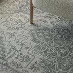 Alfombra Bronte Plata