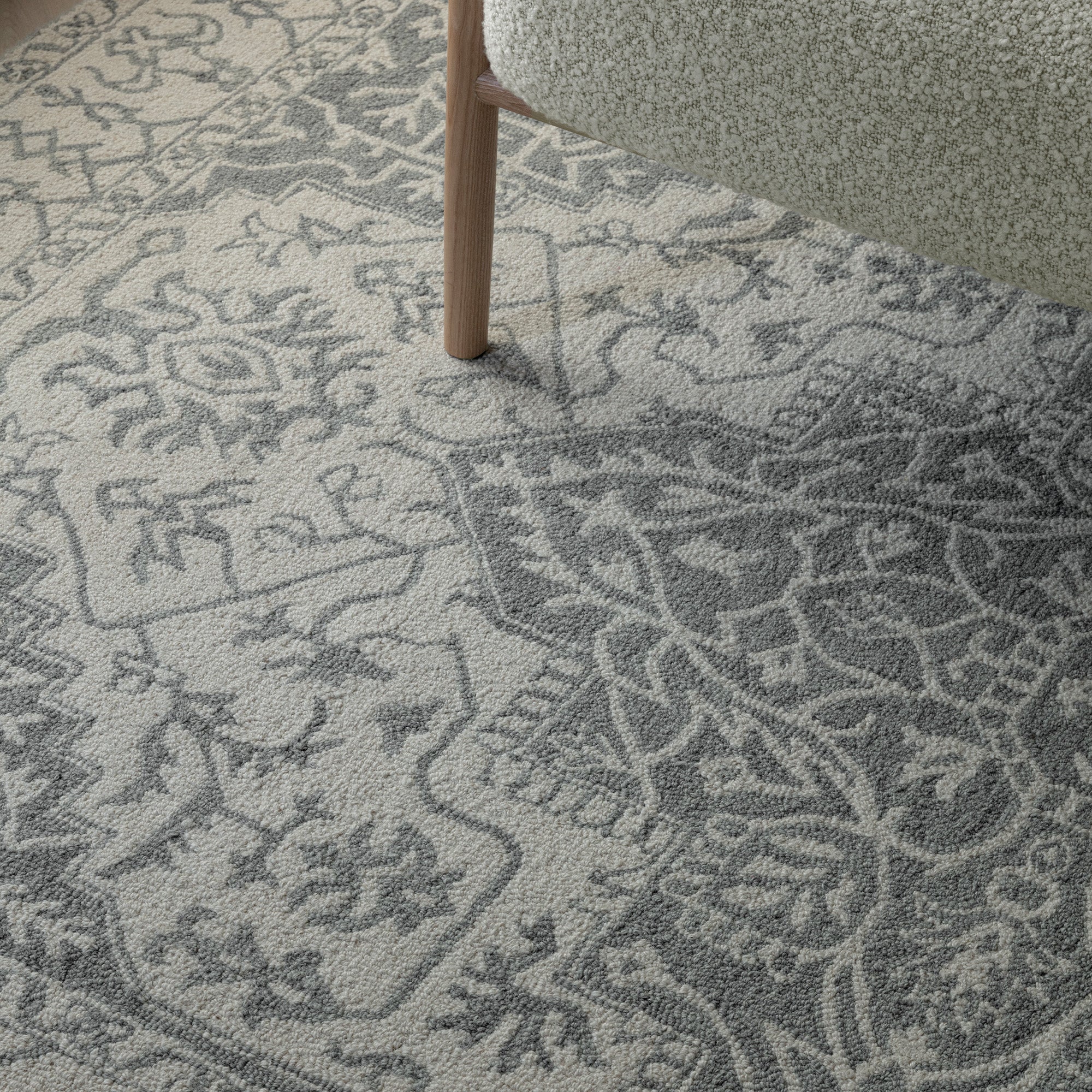 Alfombra Bronte Plata