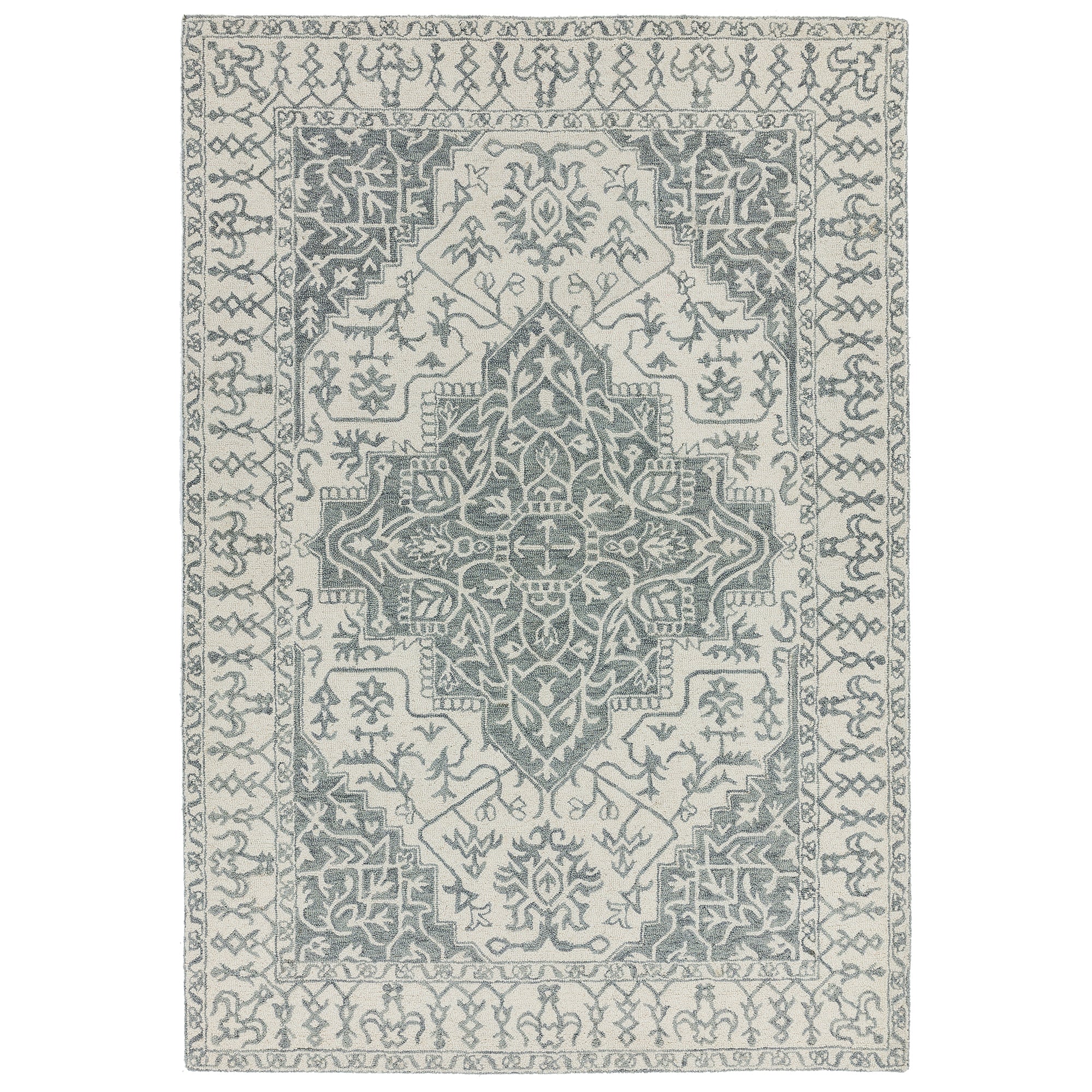 Bronte Silver Rug
