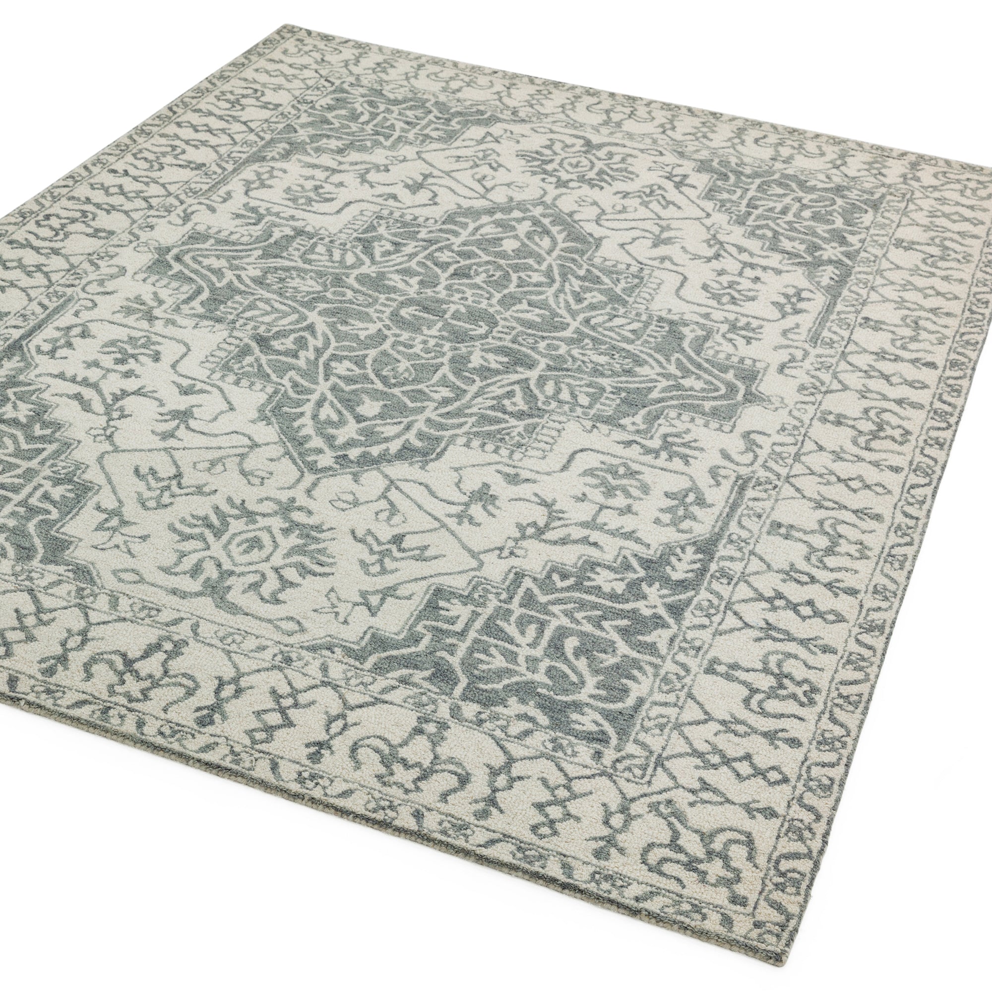 Alfombra Bronte Plata