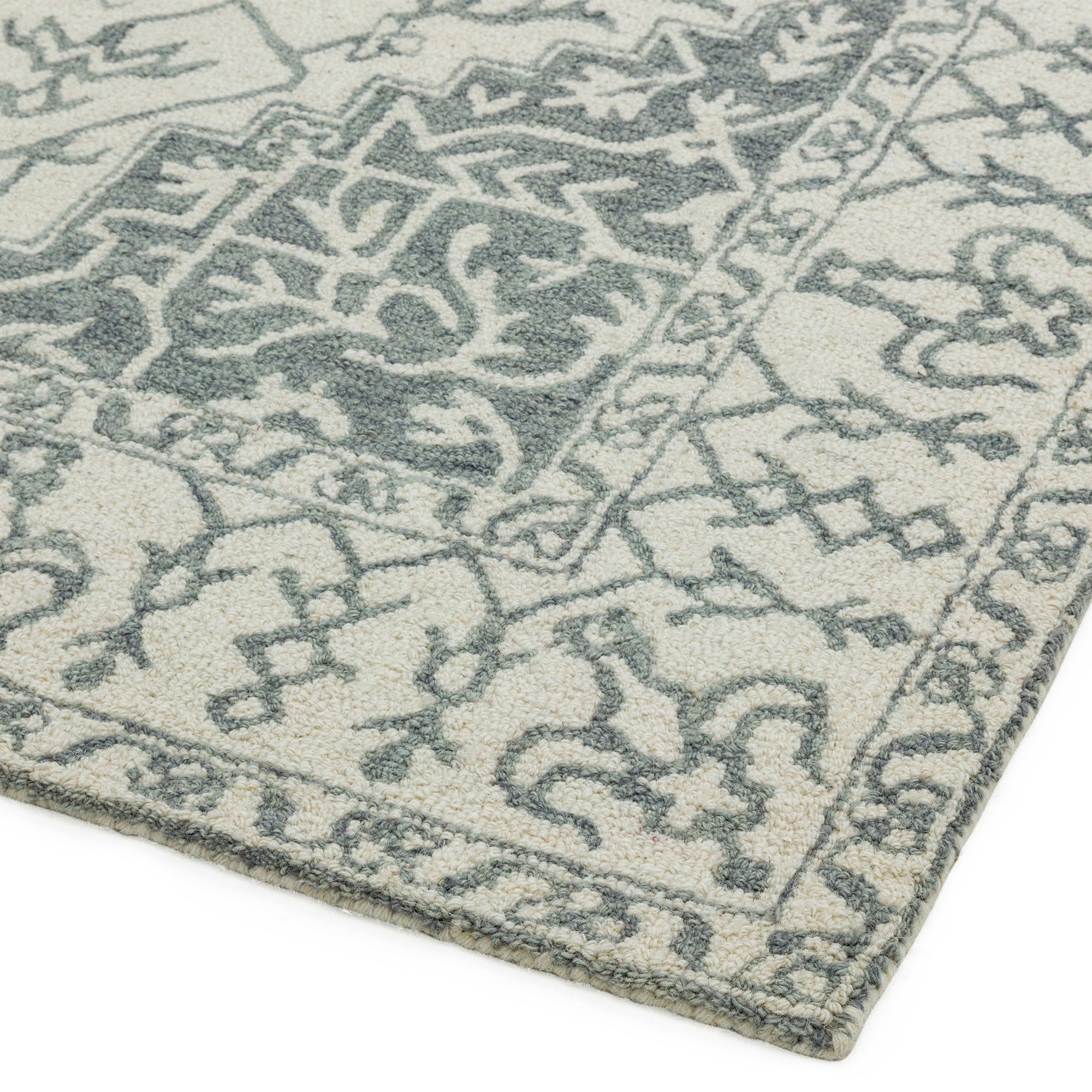 Alfombra Bronte Plata