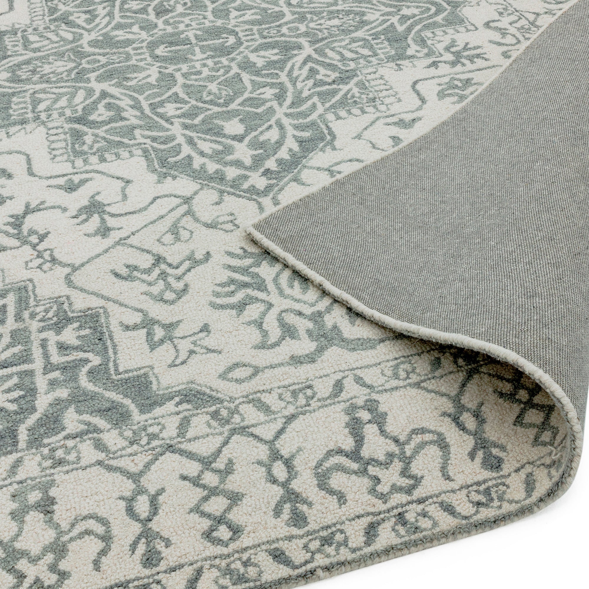 Alfombra Bronte Plata
