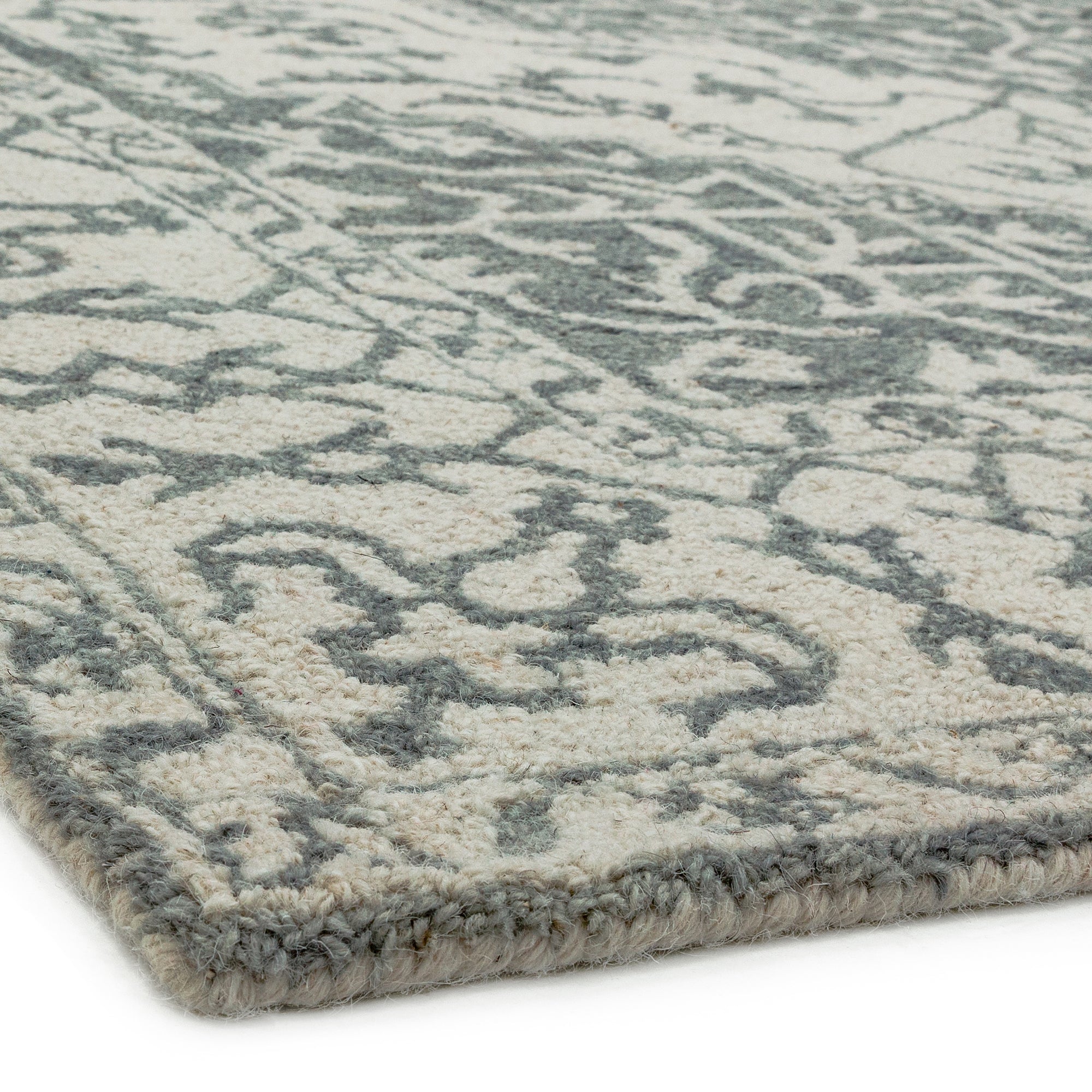 Alfombra Bronte Plata