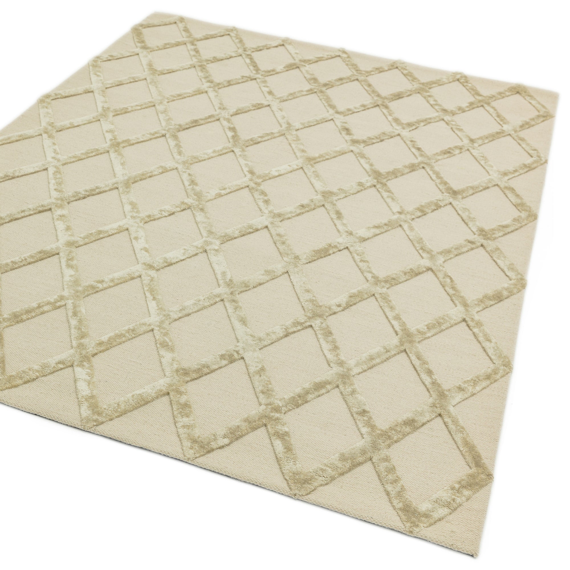 Alfombra Dixon Diamante Dorado
