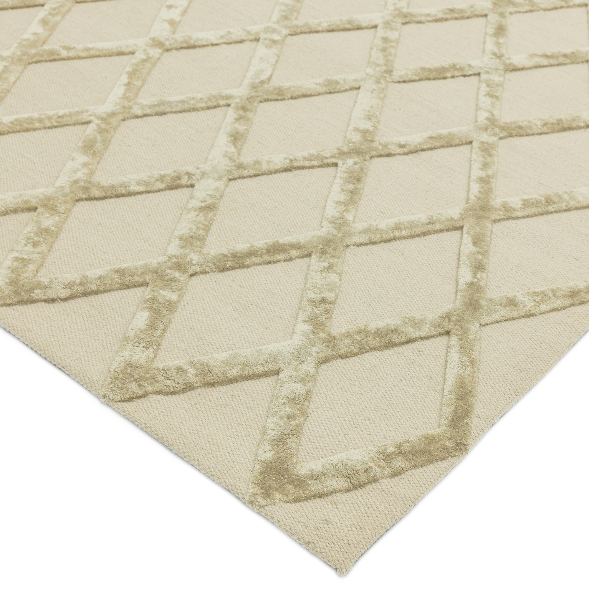 Alfombra Dixon Diamante Dorado