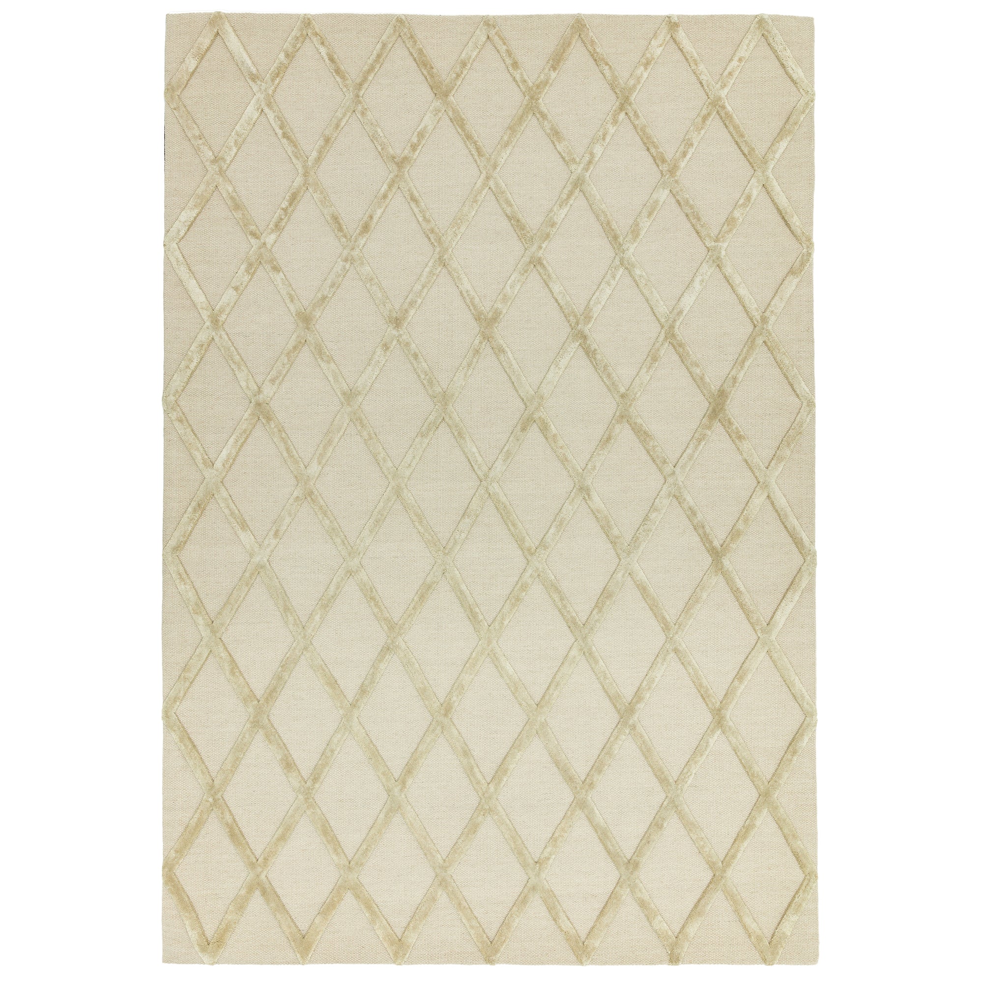 Dixon Gold Diamond Rug