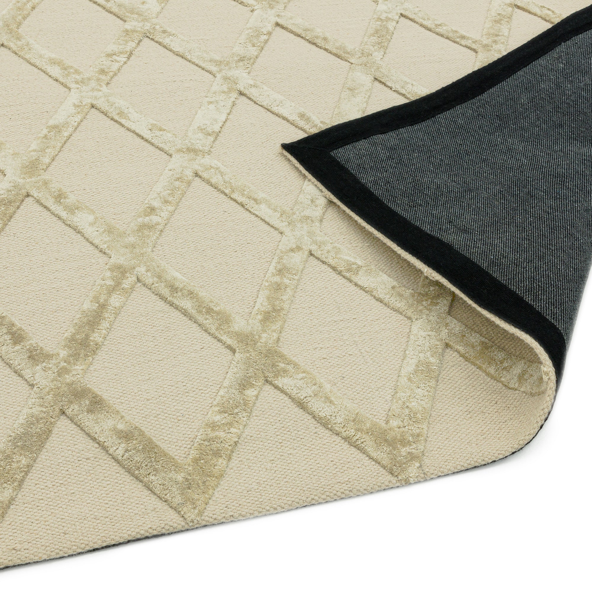 Alfombra Dixon Diamante Dorado