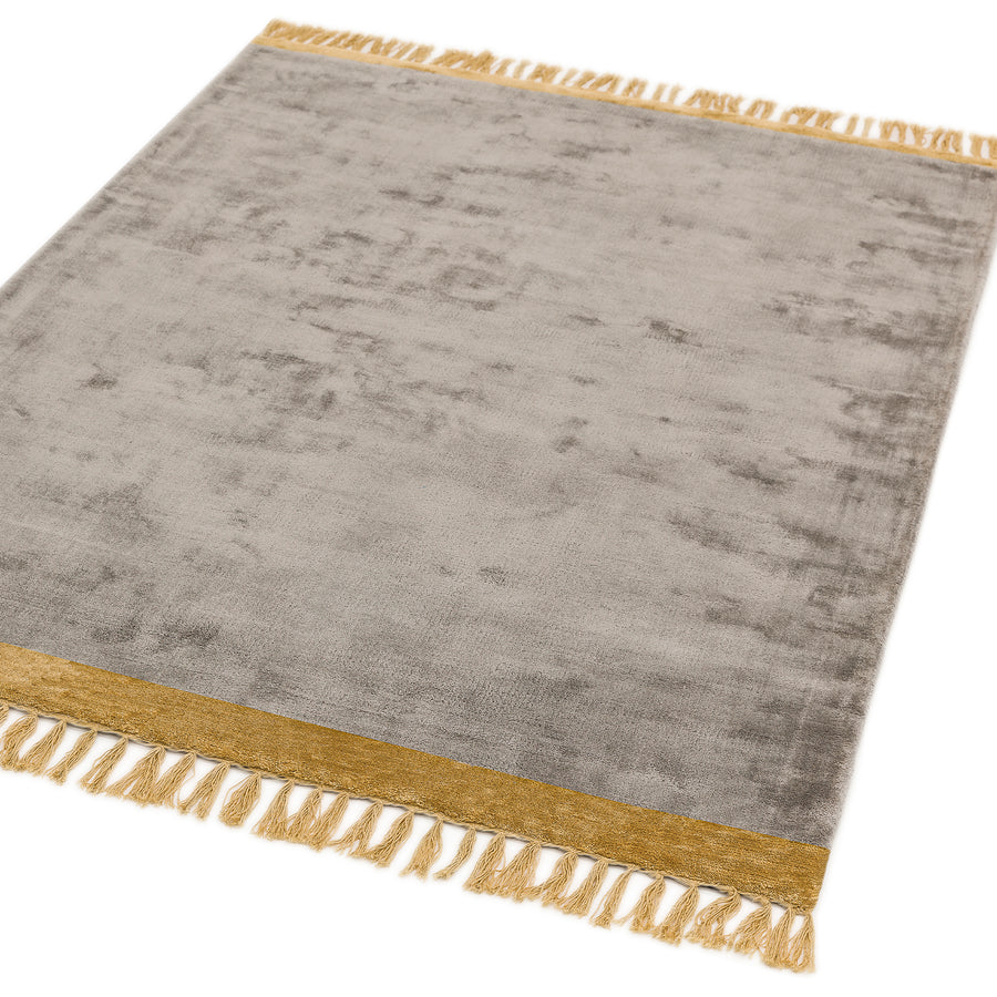 Elgin Silver/Mustard Rug