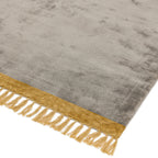 Alfombra Elgin Plata/Mostaza