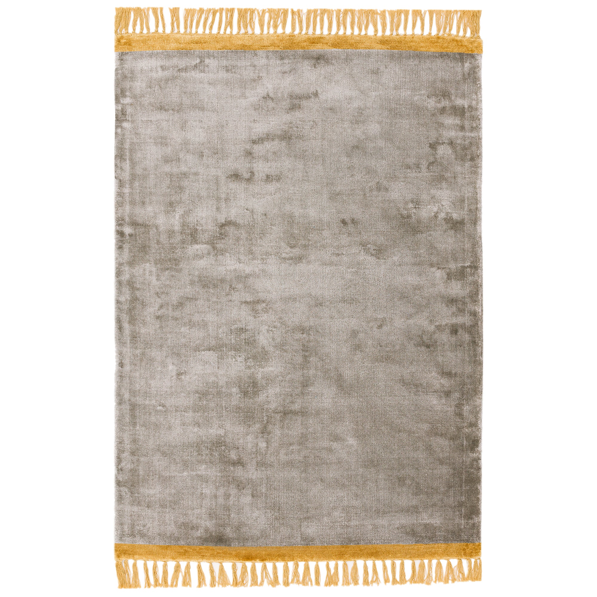 Elgin Silver/Mustard Rug