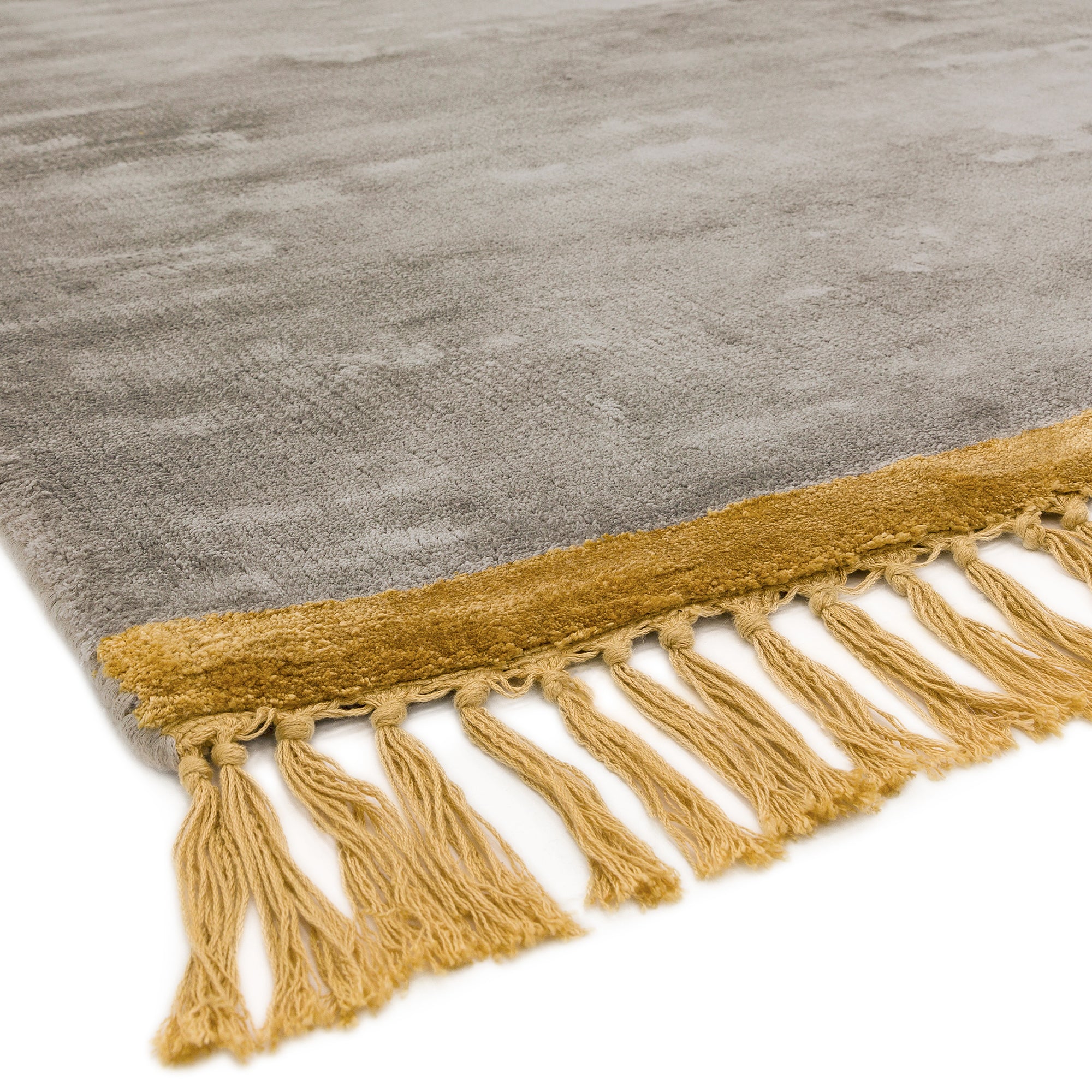 Alfombra Elgin Plata/Mostaza