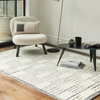 Alfombra Empire Crema/Negro