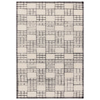Alfombra Empire Crema/Negro