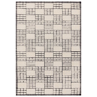 Alfombra Empire Crema/Negro